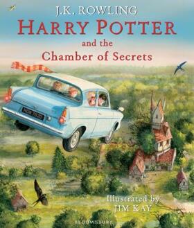 Rowling |  Harry Potter 2 and the Chamber of Secrets. Illustrated Edition | Buch |  Sack Fachmedien