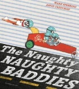 Sperring |  The Naughty Naughty Baddies | Buch |  Sack Fachmedien