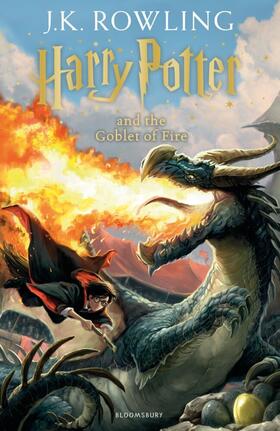 Rowling | Harry Potter and the Goblet of Fire | Buch | 978-1-4088-5568-3 | sack.de