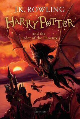 Rowling | Harry Potter 5 and the Order of the Phoenix | Buch | 978-1-4088-5569-0 | sack.de