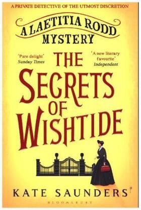 Saunders |  The Secrets of Wishtide | Buch |  Sack Fachmedien