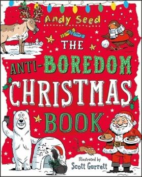 Seed |  The Anti-Boredom Christmas Book | Buch |  Sack Fachmedien