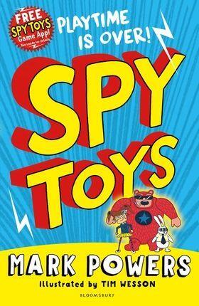 Powers | Spy Toys | Buch | 978-1-4088-7086-0 | www2.sack.de