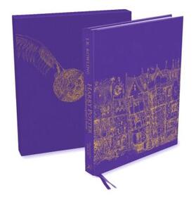 Rowling |  Harry Potter and the Philosopher's Stone. Deluxe Illustrated Slipcase Edition | Buch |  Sack Fachmedien