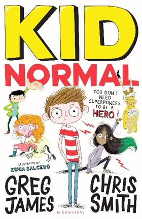 James / Smith | Kid Normal 01 | Buch | 978-1-4088-8453-9 | www2.sack.de