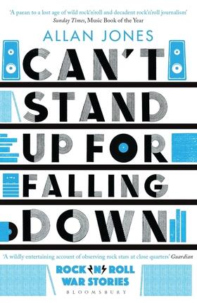 Jones |  Can't Stand Up For Falling Down | Buch |  Sack Fachmedien