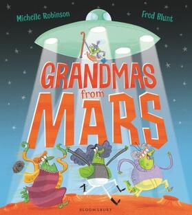Robinson |  Grandmas from Mars | Buch |  Sack Fachmedien