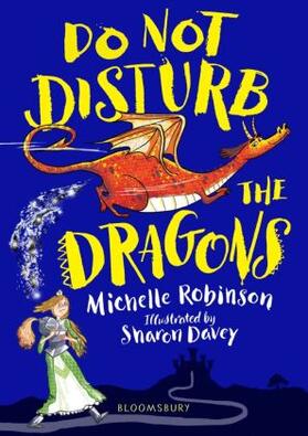 Robinson | Do Not Disturb the Dragons | Buch | 978-1-4088-9488-0 | www2.sack.de
