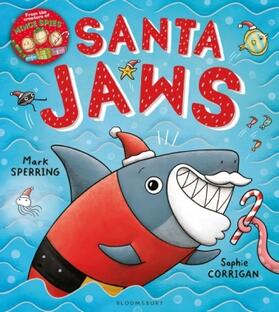 Sperring |  Santa Jaws | Buch |  Sack Fachmedien
