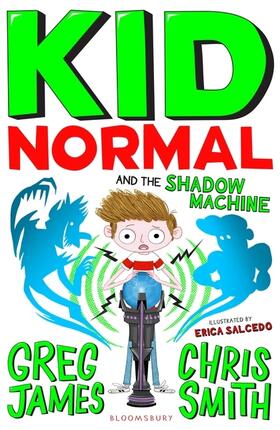 Smith / James |  Kid Normal and the Shadow Machine | Buch |  Sack Fachmedien
