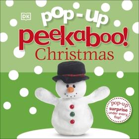Dk |  Pop-Up Peekaboo! Christmas | Buch |  Sack Fachmedien