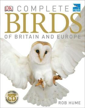Hume |  RSPB Complete Birds of Britain and Europe | Buch |  Sack Fachmedien