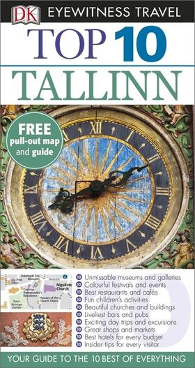 DK Top 10 Tallinn | Buch | 978-1-4093-5583-0 | sack.de