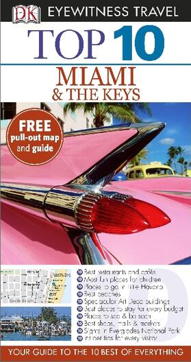 Kennedy | Eyewitness Top Ten Travel Guide. Miami and the Keys | Buch | 978-1-4093-6868-7 | sack.de