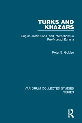 Golden |  Turks and Khazars | Buch |  Sack Fachmedien
