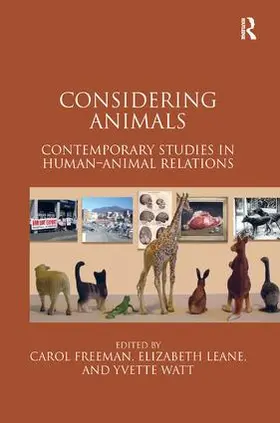 Freeman / Leane / Watt |  Considering Animals | Buch |  Sack Fachmedien