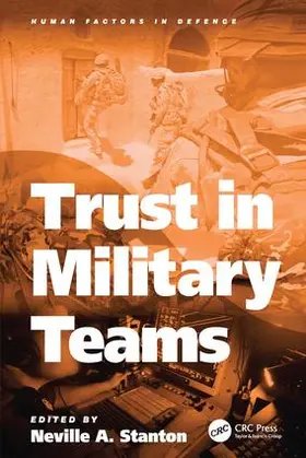 Stanton |  Trust in Military Teams | Buch |  Sack Fachmedien