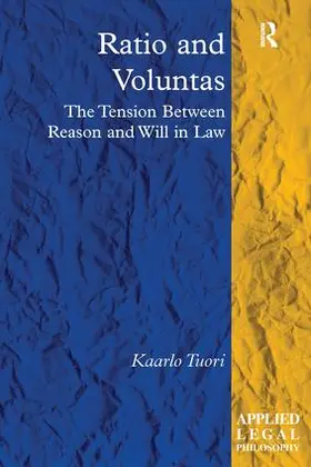 Tuori |  Ratio and Voluntas | Buch |  Sack Fachmedien