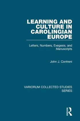 Contreni |  Learning and Culture in Carolingian Europe | Buch |  Sack Fachmedien