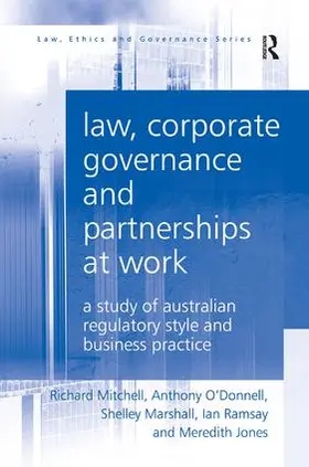 Mitchell / O'Donnell / Marshall |  Law, Corporate Governance and Partnerships at Work | Buch |  Sack Fachmedien