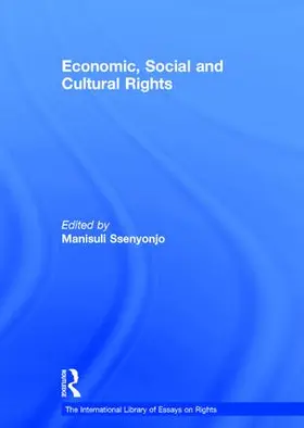 Ssenyonjo |  Economic, Social and Cultural Rights | Buch |  Sack Fachmedien