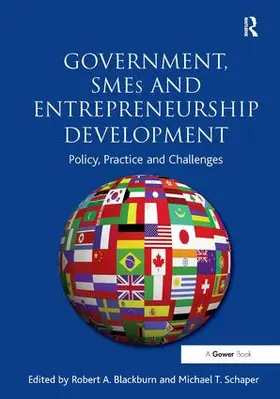 Blackburn / Schaper |  Government, SMEs and Entrepreneurship Development | Buch |  Sack Fachmedien