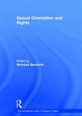 Bamforth |  Sexual Orientation and Rights | Buch |  Sack Fachmedien