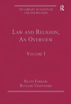 Cristofori / Ferrari |  Law and Religion, An Overview | Buch |  Sack Fachmedien