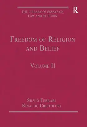 Cristofori / Ferrari |  Freedom of Religion and Belief | Buch |  Sack Fachmedien