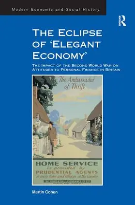 Cohen | The Eclipse of 'Elegant Economy' | Buch | 978-1-4094-3972-1 | www2.sack.de