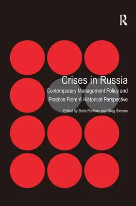 Porfiriev / Simons |  Crises in Russia | Buch |  Sack Fachmedien