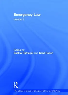 Roach / Hufnagel |  Emergency Law | Buch |  Sack Fachmedien