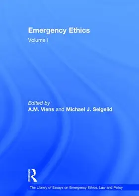 Selgelid / Viens |  Emergency Ethics | Buch |  Sack Fachmedien