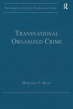 Beare |  Transnational Organized Crime | Buch |  Sack Fachmedien