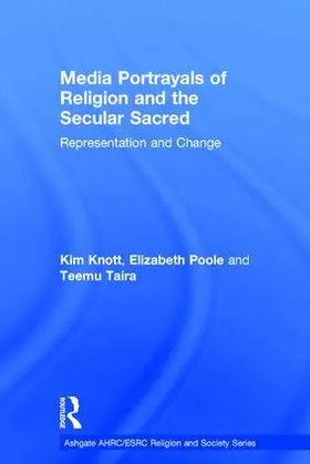 Knott / Poole |  Media Portrayals of Religion and the Secular Sacred | Buch |  Sack Fachmedien