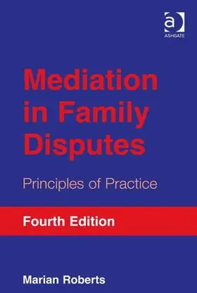 Roberts | Mediation in Family Disputes | Buch | 978-1-4094-5033-7 | sack.de