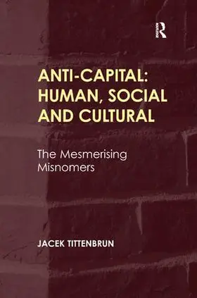 Tittenbrun |  Anti-Capital | Buch |  Sack Fachmedien