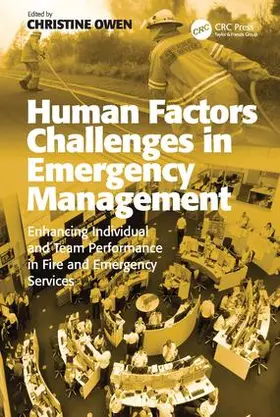 Owen | Human Factors Challenges in Emergency Management | Buch | 978-1-4094-5305-5 | www2.sack.de