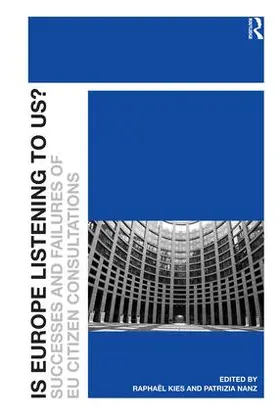 Kies |  Is Europe Listening to Us? | Buch |  Sack Fachmedien