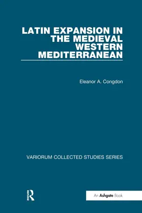 Congdon |  Latin Expansion in the Medieval Western Mediterranean | Buch |  Sack Fachmedien