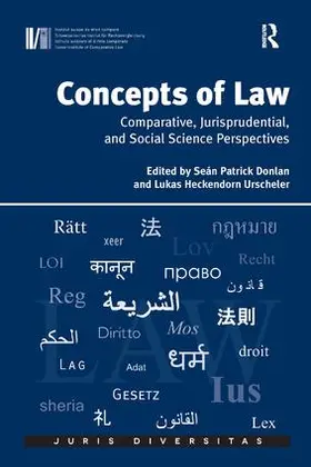 Urscheler / Donlan |  Concepts of Law | Buch |  Sack Fachmedien