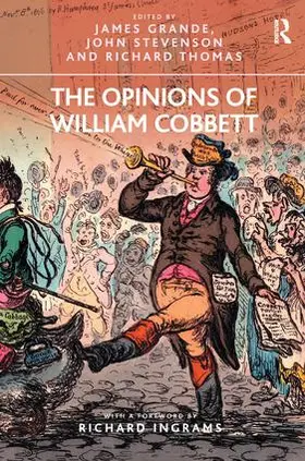 Grande / Stevenson |  The Opinions of William Cobbett | Buch |  Sack Fachmedien