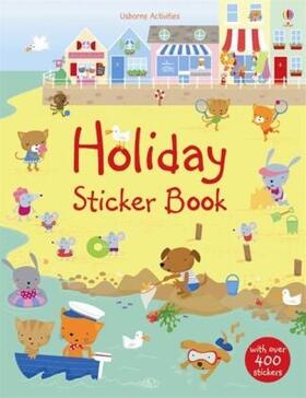 Watt |  Holiday Sticker Book | Buch |  Sack Fachmedien