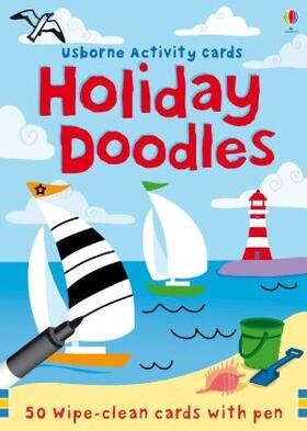Watt |  Holiday Doodles Activity Cards | Buch |  Sack Fachmedien