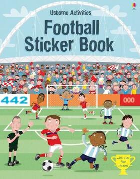Watt |  Football Sticker Book | Buch |  Sack Fachmedien