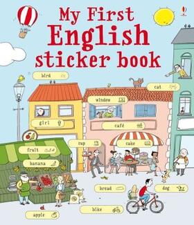 Meredith |  My First English Sticker Book | Buch |  Sack Fachmedien