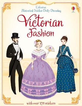 Lake |  Sticker Dolly Dressing Historical Victorian Fashion | Buch |  Sack Fachmedien