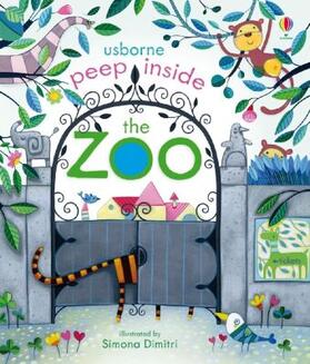 Milbourne |  Peep Inside: The Zoo | Buch |  Sack Fachmedien