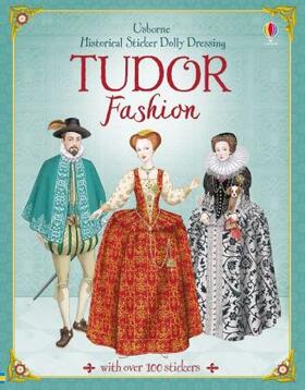 Bone |  Historical Sticker Dolly Dressing Tudors | Buch |  Sack Fachmedien
