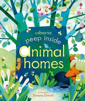 Milbourne |  Peep Inside: Animal Homes | Buch |  Sack Fachmedien